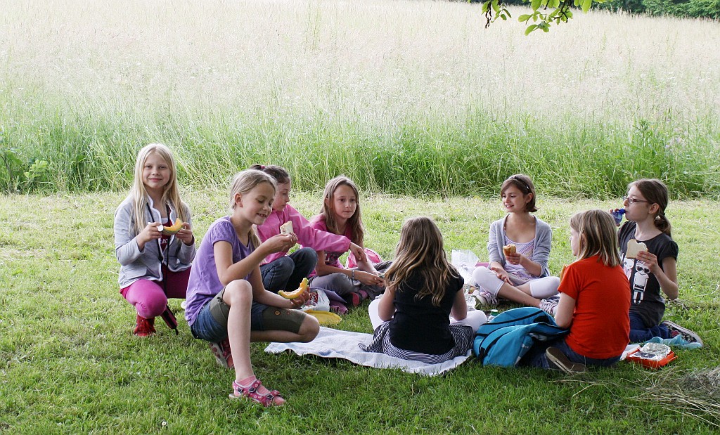 18 Waldescher Schueler in Lucenay (Juni2013)